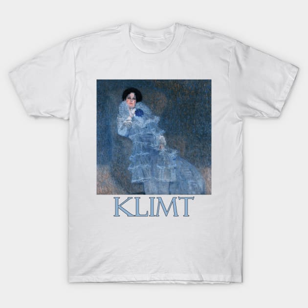 Portrait of Marie Henneberg (1902) by Gustav Klimt T-Shirt by Naves